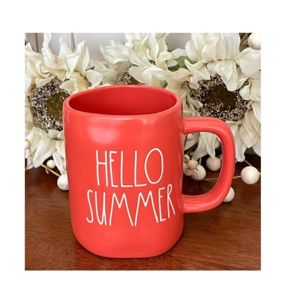 NEW Rae Dunn Hello Summer Mug - Picture 1 of 3